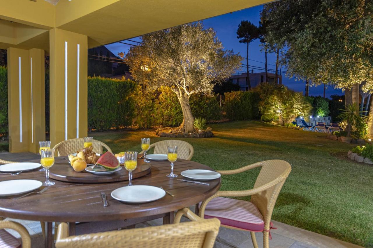 Villa Formosa Cala de Sant Vicenc Extérieur photo