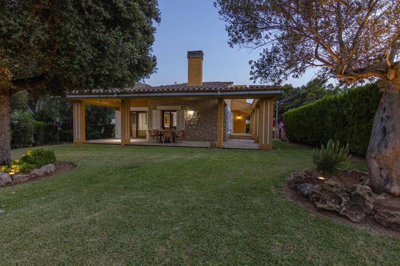Villa Formosa Cala de Sant Vicenc Extérieur photo