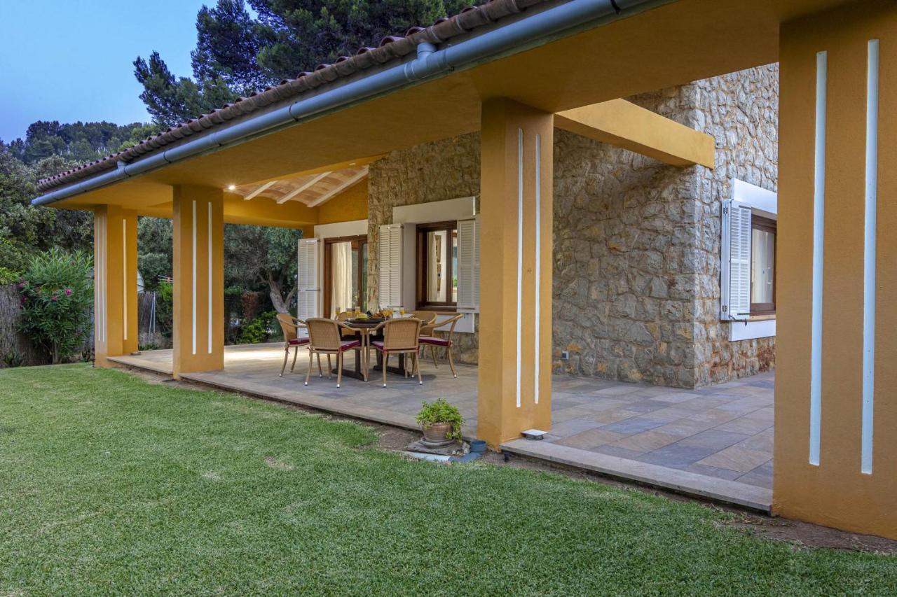 Villa Formosa Cala de Sant Vicenc Extérieur photo
