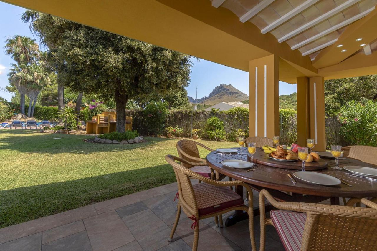 Villa Formosa Cala de Sant Vicenc Extérieur photo
