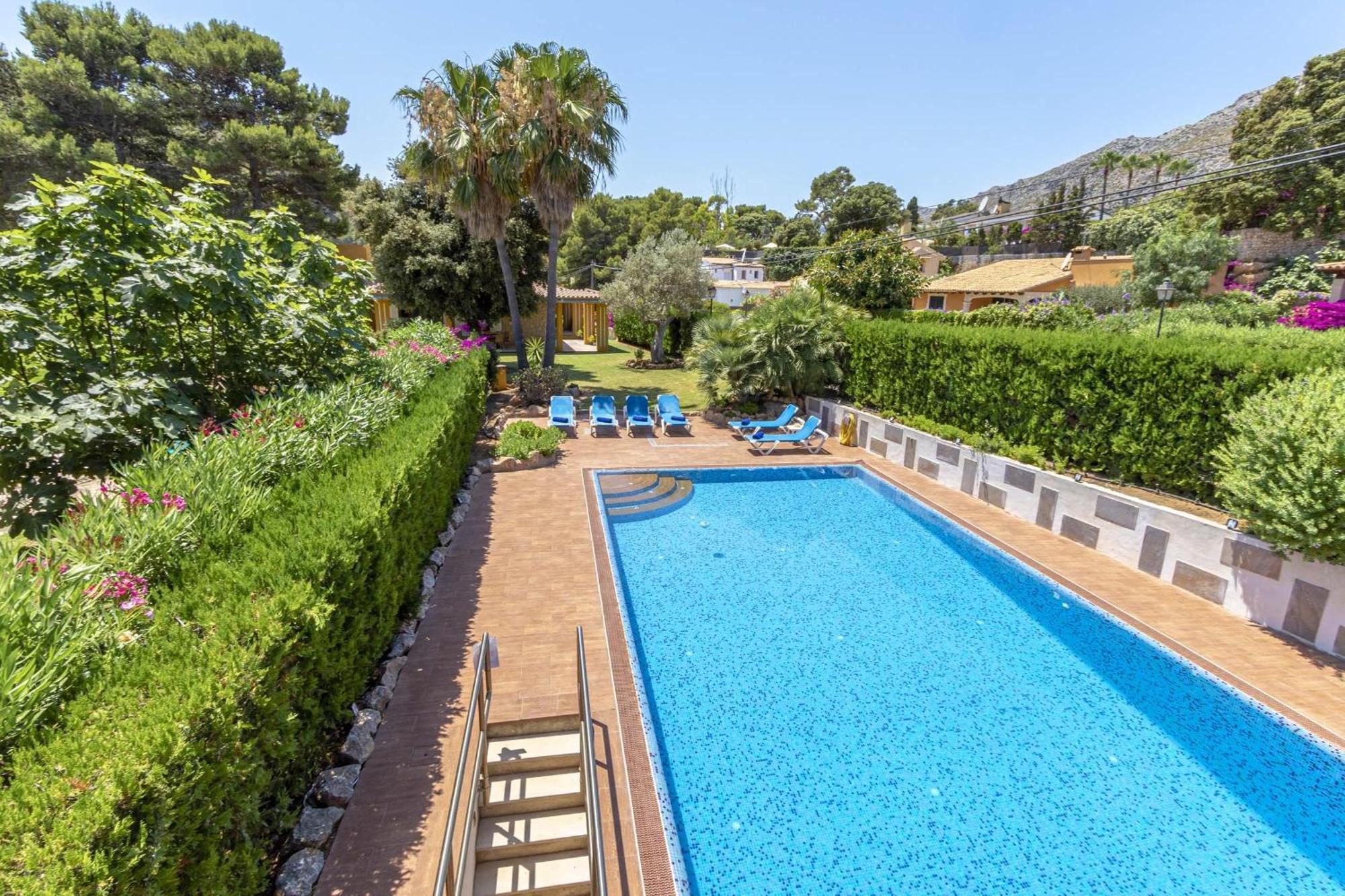 Villa Formosa Cala de Sant Vicenc Extérieur photo