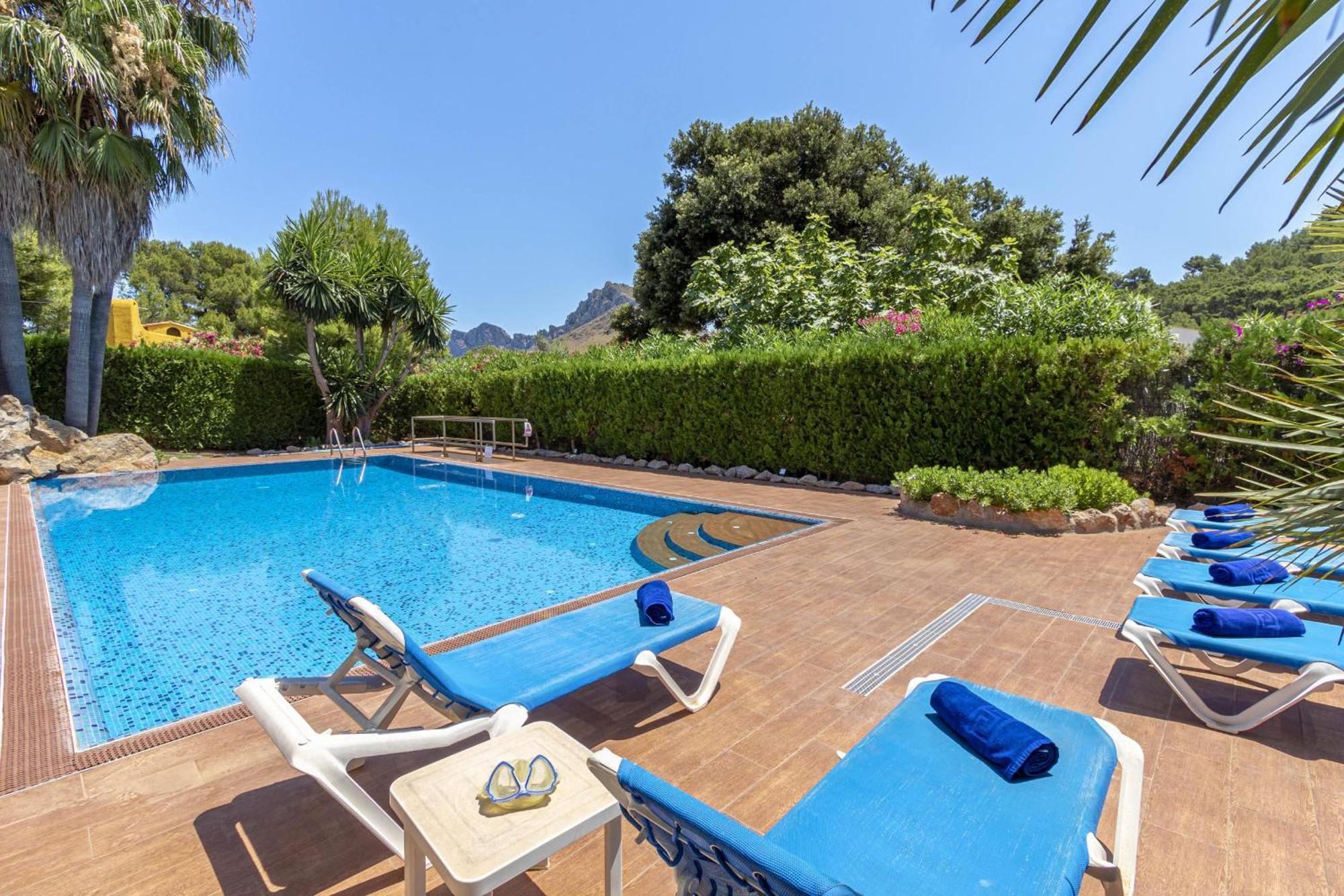Villa Formosa Cala de Sant Vicenc Extérieur photo