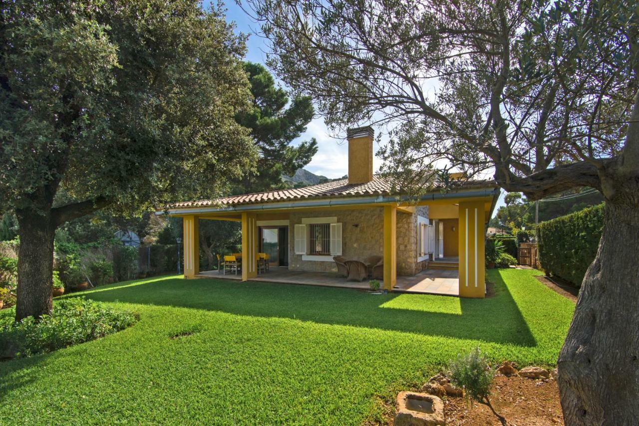 Villa Formosa Cala de Sant Vicenc Extérieur photo